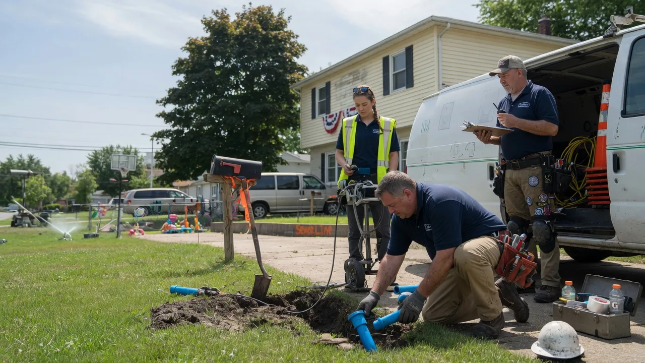 Slab Leak Repair in Viking, MN near me